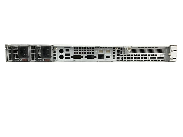 Supermicro CSE-113M ATX 8 Bay 2.5" Chassis 2x 400W PSU