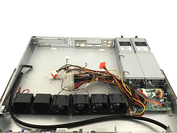 Supermicro CSE-113M ATX 8 Bay 2.5" Chassis 2x 400W PSU