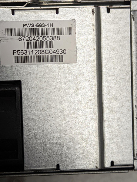 Supermicro CSE-815TQ-563CB E-ATX 4 Bay LFF 1U Chassis