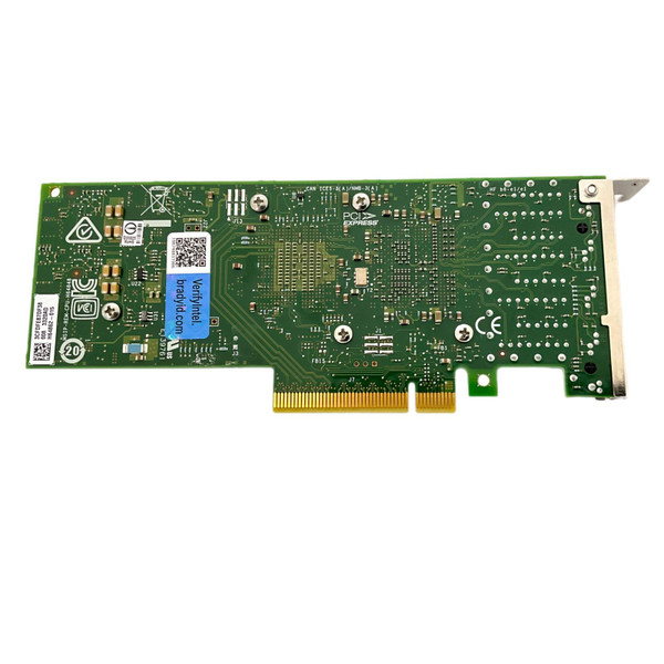 Back View Showing PN and Model