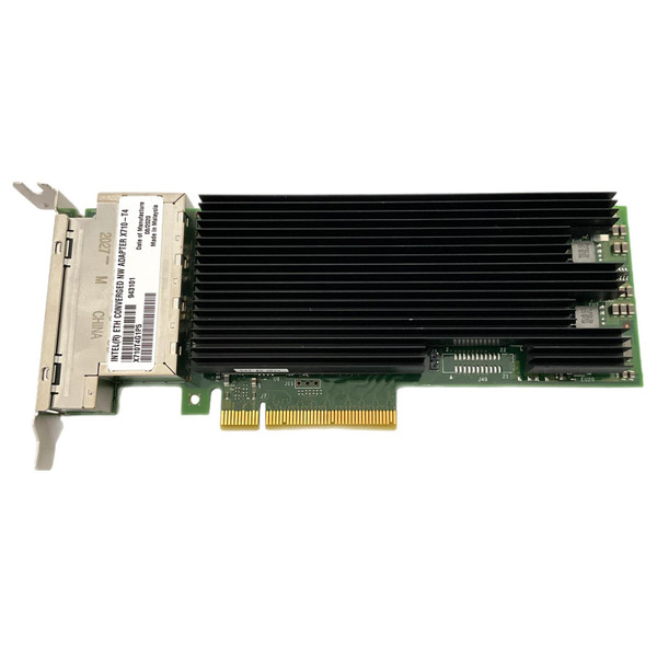 Front View Showing PCIe x8