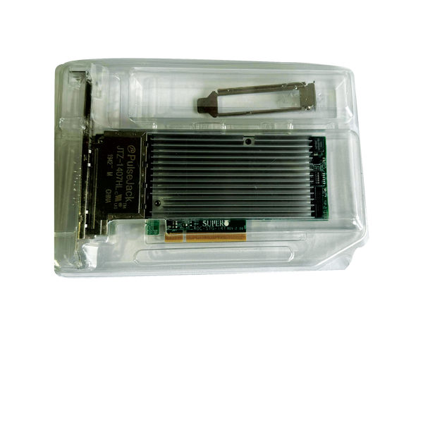 Front View Showing Brackets