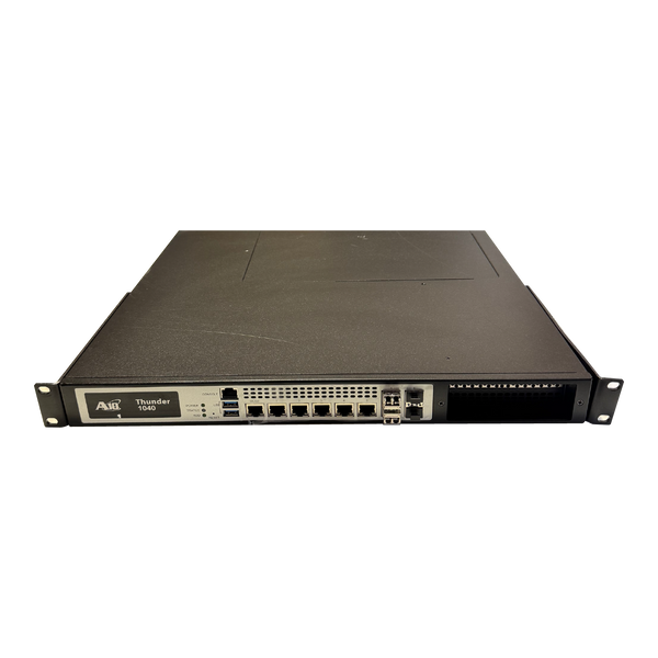 Front View Showing Ports with out PSU on TOP