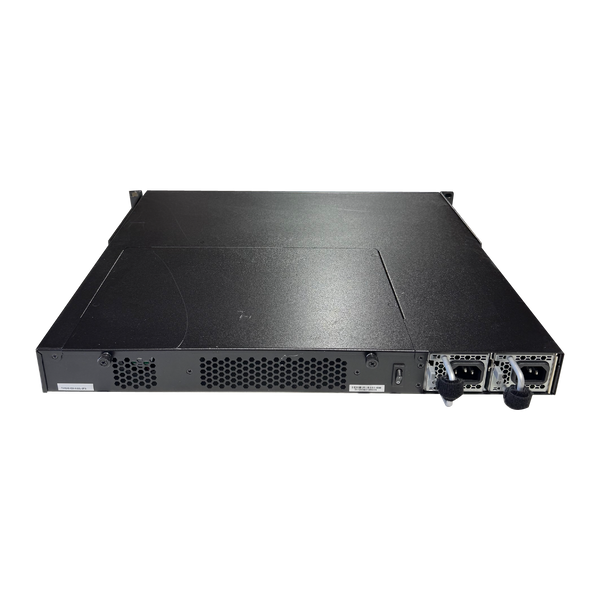 Back View Showing 2x PSU