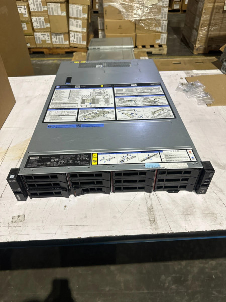 front view of Lenovo Server