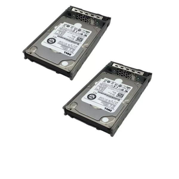 Side view of Dell RC34W 900GB SAS 2.5" drive