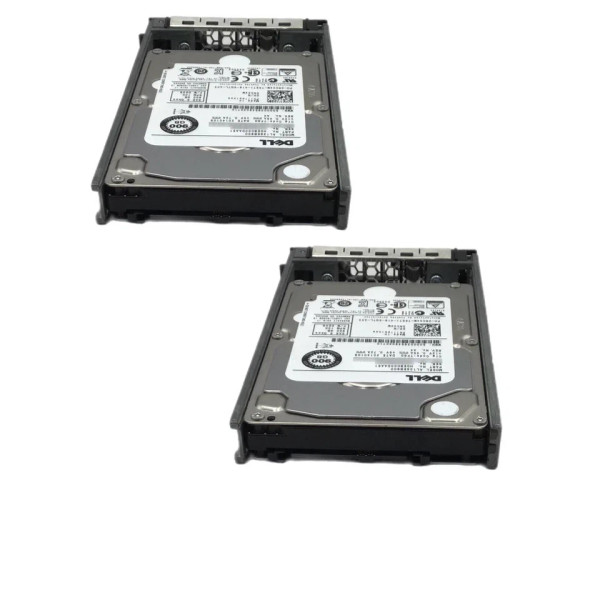 Interface view of Dell RC34W 900GB SAS 2.5" drive