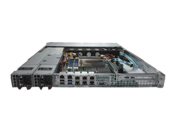 1U Customized Server Solution 16gb RAM 1Tb HDD SATA 10Gb