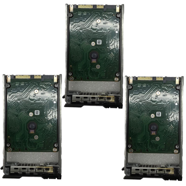 Back view of Dell 9W5WV 1TB SAS 2.5" drive