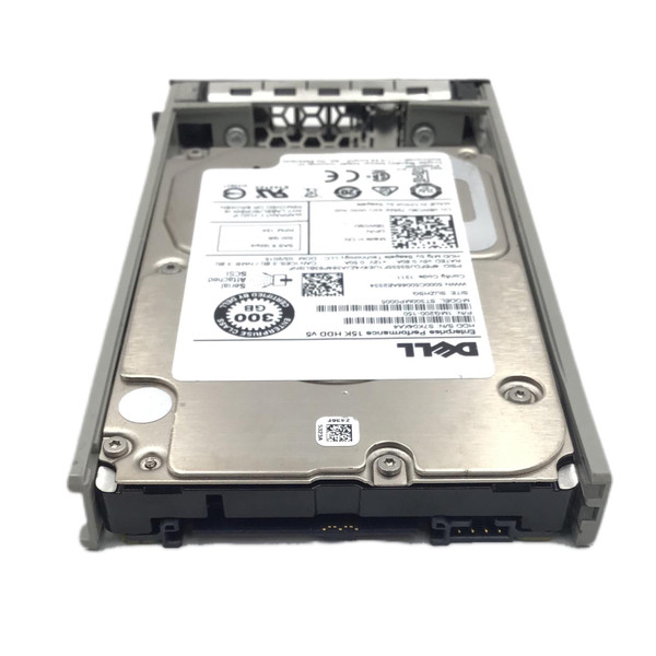Aerial view of Dell 6WC9D 300GB SAS 2.5" drive