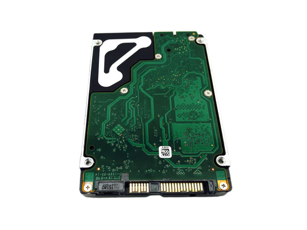 Back view of Dell 6WC9D 300GB SAS 2.5" drive