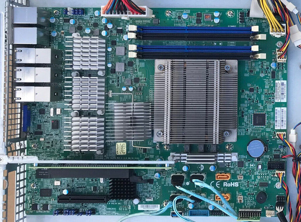 supermicro rack server 1U Open Source Router Firewall 6x 10GB Ethernet