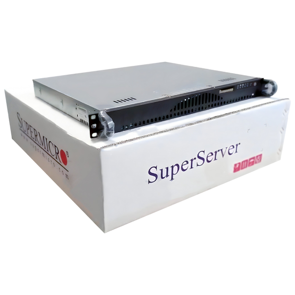 Supermicro Server 1u Open Source Router Firewall 6x 10GBE
