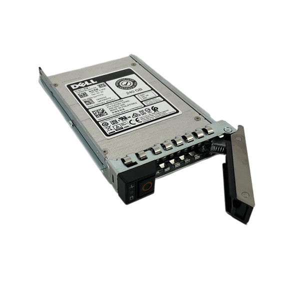 Left  side view of Dell JGY8V 240GB SATA SSD 2.5" drive