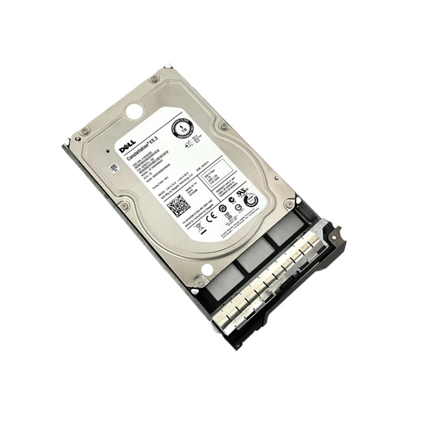 Left side view of  Dell 1TB SAS FNW88 3.5" Drive