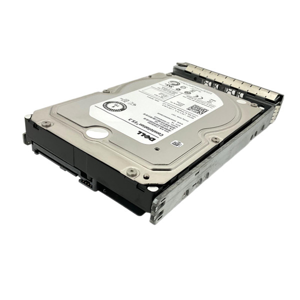 Right side view of  Dell 1TB SAS FNW88 3.5" Drive