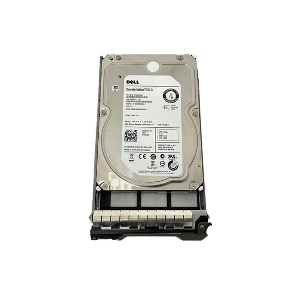Front view of  Dell 1TB SAS FNW88 3.5" Drive