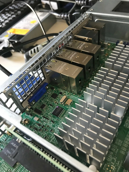 1U Open Source Router Firewall 6x 10GB Ethernet E3-1270 V3 32GB