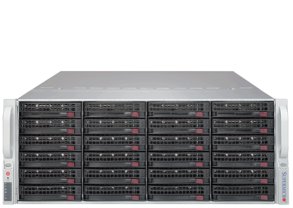 Supermicro 4U Server 36 LFF E ATX Chassis847E16-R1400LPB
