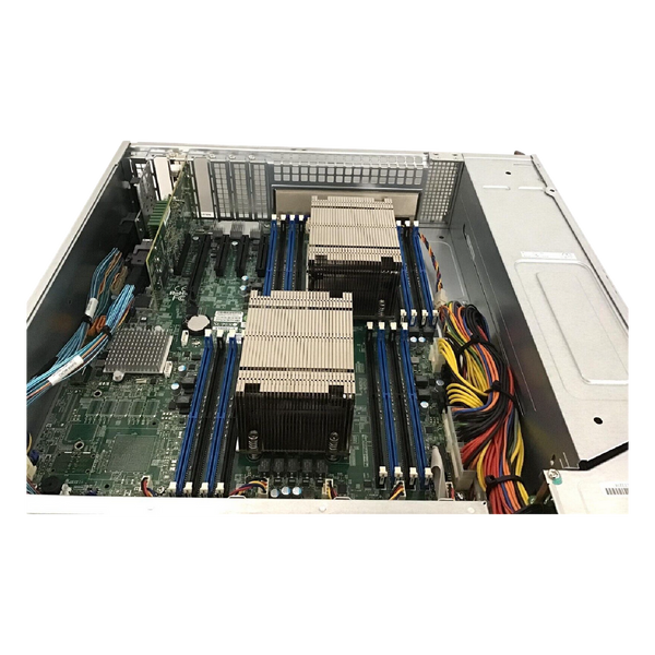 supermicro rack server 4U  36-Bay SAS3