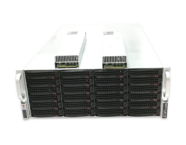 upermicro 4U 12Gbs SAS3 36 Bay w/Rear 2x 2.5 Rev B Rails