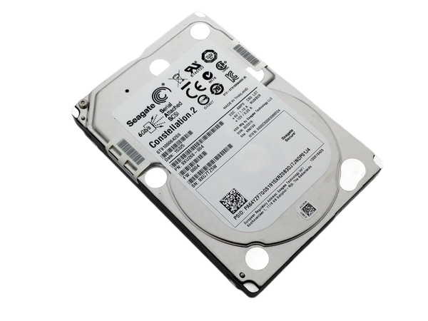 Side view of 1TB SAS ST91000642SS Seagate 2.5" Drive