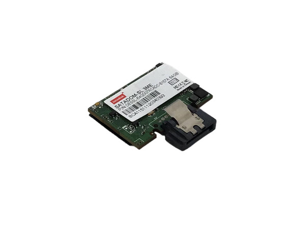 Side view of 64GB SSD SATADOM Innodisk Boot Drive