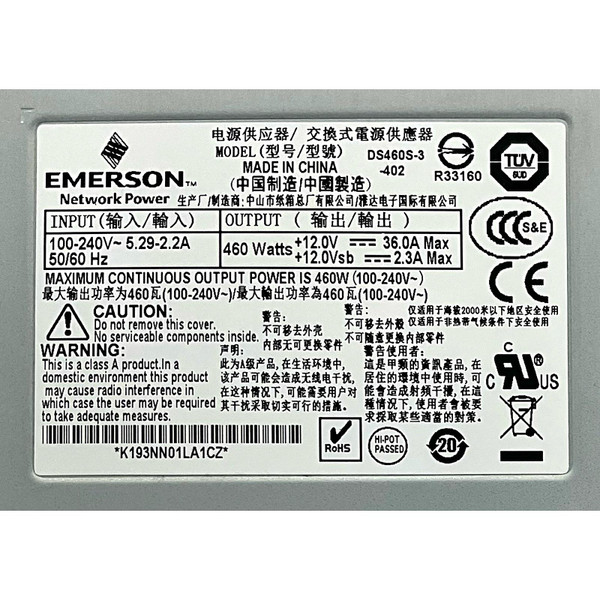 Information view of Arista DCS-7050QX-32-R Switch