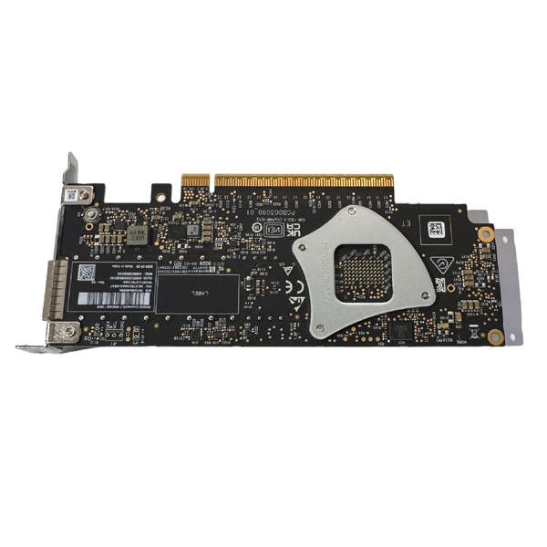 Back view of NVIDIA ConnectX-7 Network Adapter