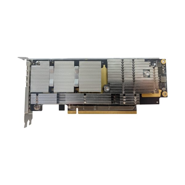 Front view of NVIDIA ConnectX-7 Network Adapter