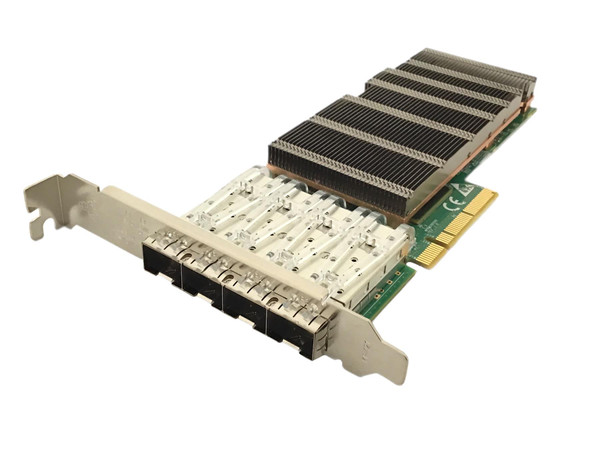 Side view of Silicom PE310G4SPI9 NIC