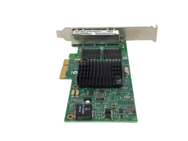 Landscape view of Intel I350-AM4 Network Adapter
