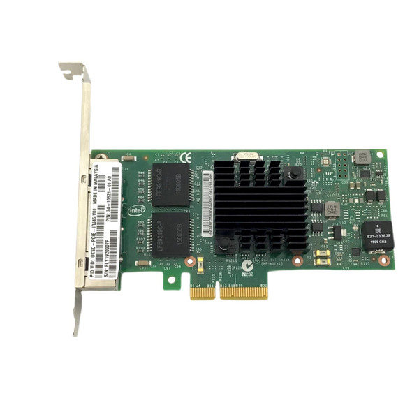 Front view of Intel I350-AM4 Network Adapter
