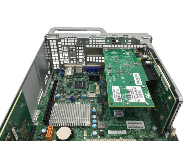 Supermicro Server - 2U 2 Node 12 Bay (6 NVME) Ea Node: Xeon 24C 64GB RAM 480GB