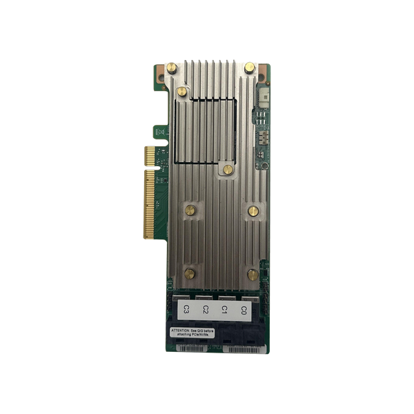 Landscape view of LSI MegaRAID 9461-16i RAID Controller Card