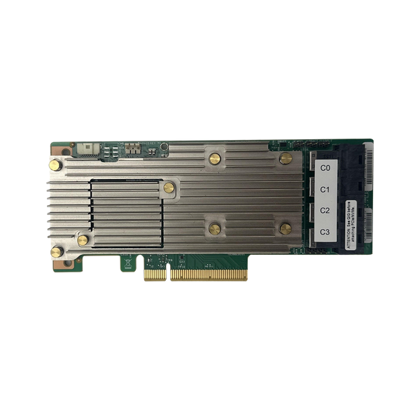 Front view of LSI MegaRAID 9461-16i RAID Controller Card