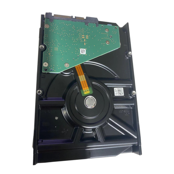 Back view of 4TB SATA ST4000NM000A Seagate drive
