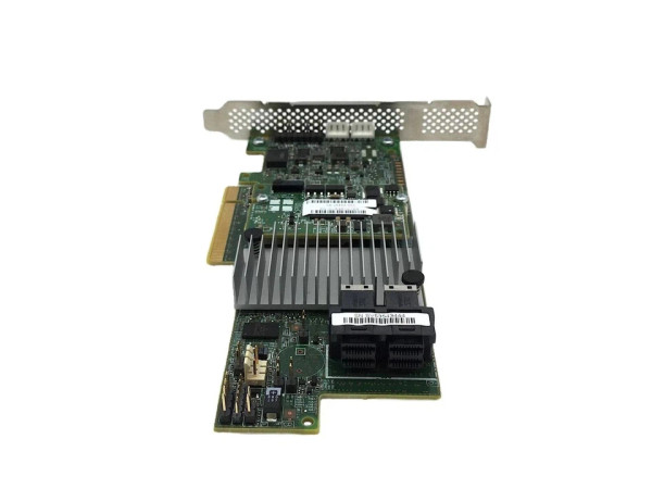 Landscape view of LSI 9361-8i 8 Port 12Gbps 1GB RAID Card Controller