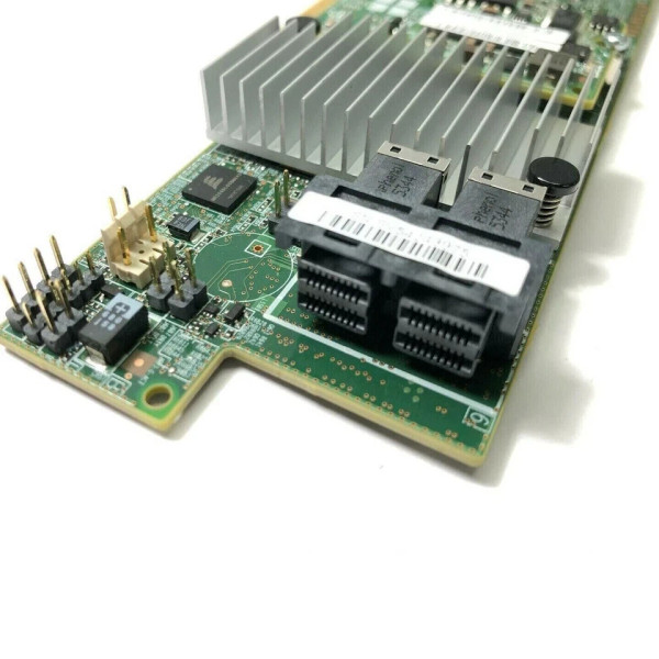 Zoom view of LSI 9361-8i 8 Port 12Gbps 1GB RAID Card Controller