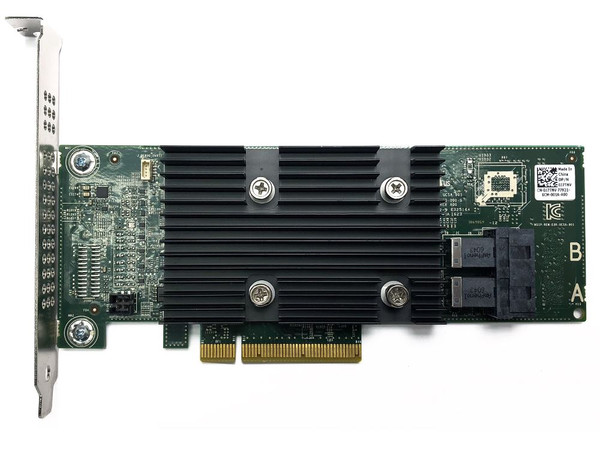 Front view of Dell HBA330 RAID Controller