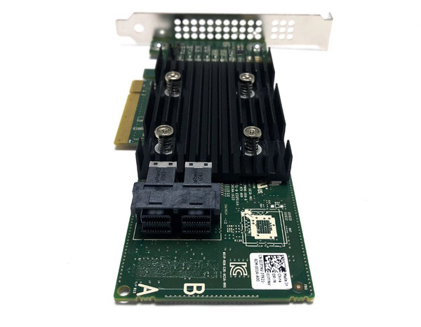 Portrait view of Dell HBA330 RAID Controller