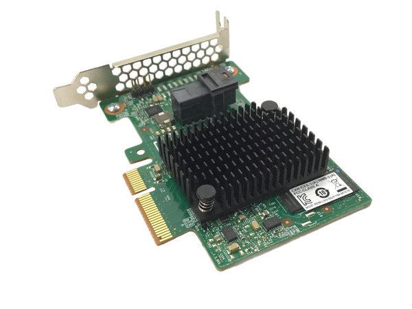 Left side view of IBM Lenovo M1210 RAID Controller