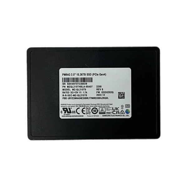 front view of MZ-QL215T0 drive