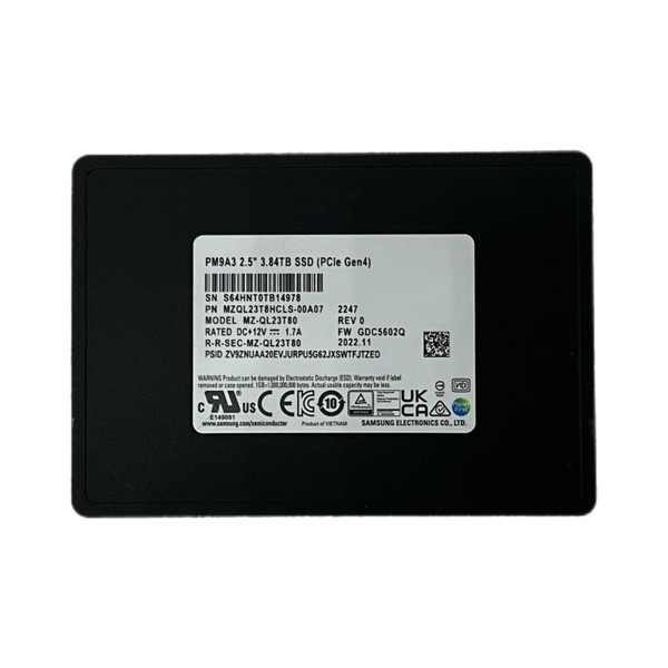 front view of MZ-QL23T80 drive