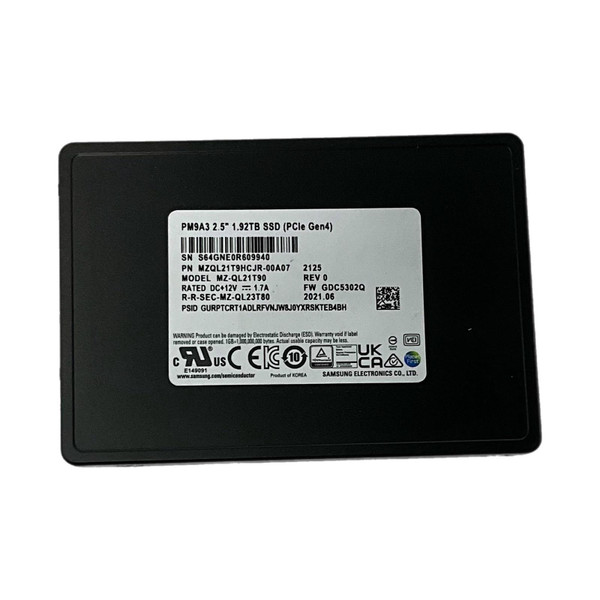 Front view of MZ-QL21T90 drive