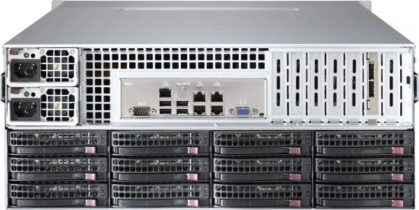 Supermicro 4U 36 Bay TRUNAS Server Xeon 20 Cores 512GB RAM