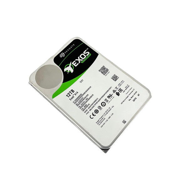 Left side view of ST12000NM0008  drive