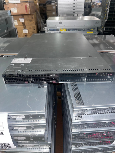 PreBuilt Server Supermicro 1U X11DPU 2x Xeon 20 Cores 96GB RAM