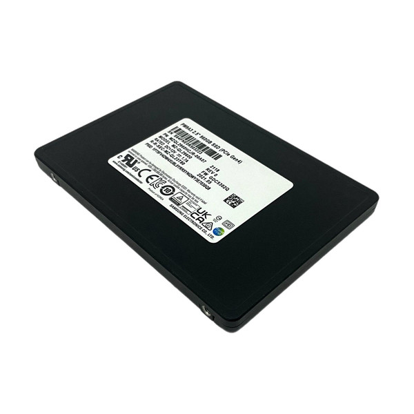 Left side view of MZ-QL29600 drive