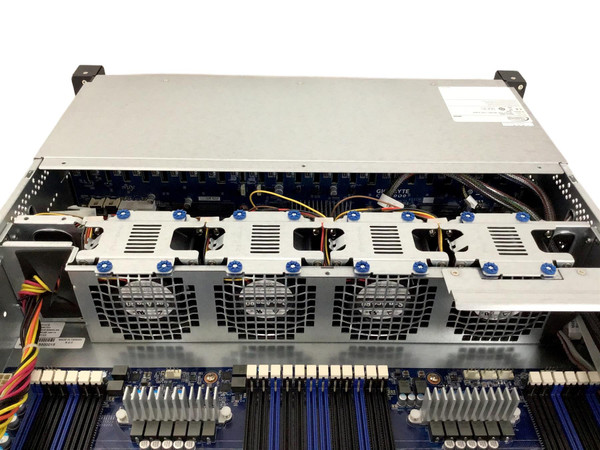 New 2U 24 bay SFF Gigabyte R280 Xeon E5-26xx v3/v4 CPU 128GB RAM